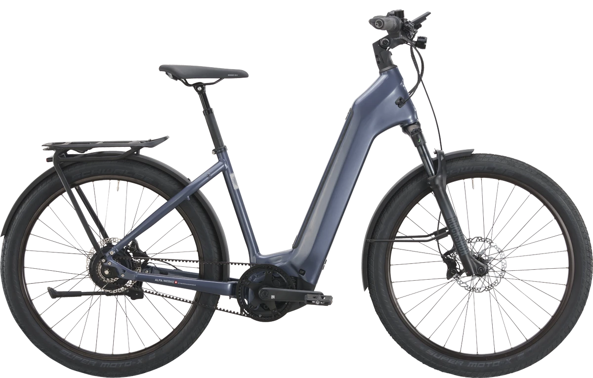 Vélos suisses Ibex | Vélos électriques 25 km/h